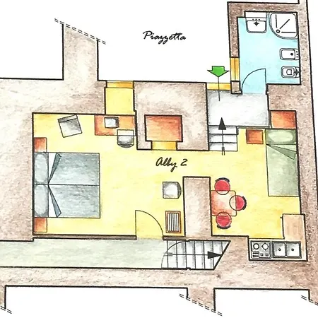 Holiday home Antico Mercato